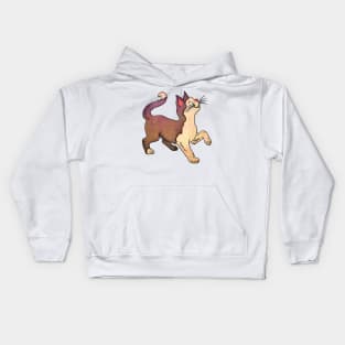 Proud Little Kitten Kids Hoodie